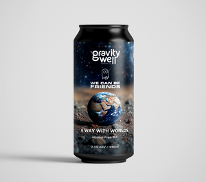 A Way With Worlds - AF IPA (0.5%) [WCBF Collab]